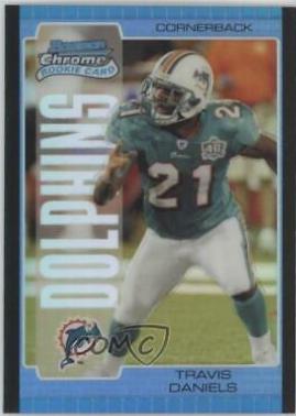 Travis Daniels [Blue Refractor] #165