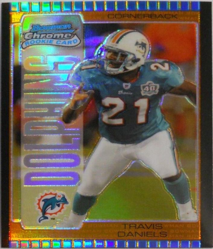 Travis Daniels [Bronze Refractor] #165