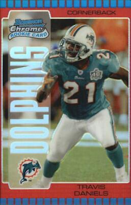 Travis Daniels [Red Refractor] #165