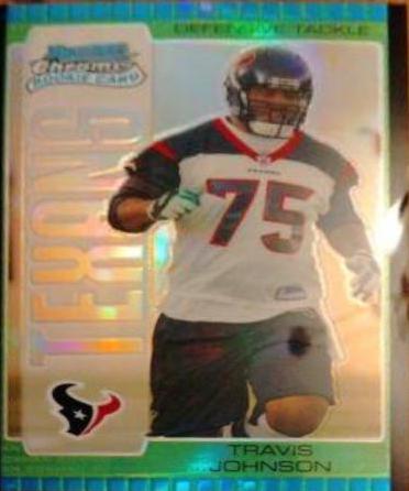 Travis Johnson [Green Refractor] #115