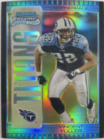 Vincent Fuller [Blue Refractor] #209