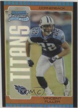 Vincent Fuller [Bronze Refractor] #209