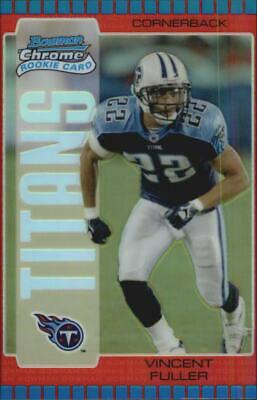 Vincent Fuller [Red Refractor] #209