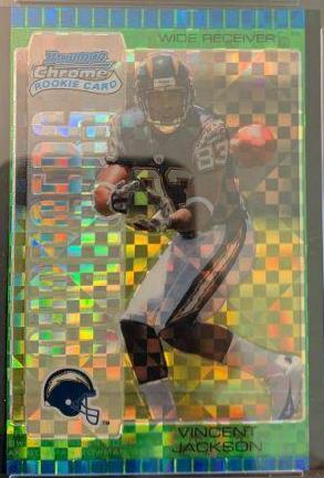 Vincent Jackson [Green Xfractor] #121