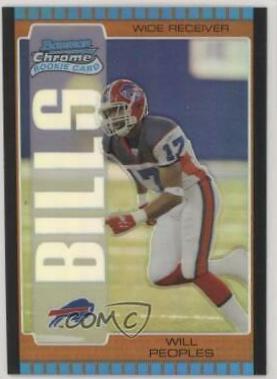 Will Peoples [Bronze Refractor] #171