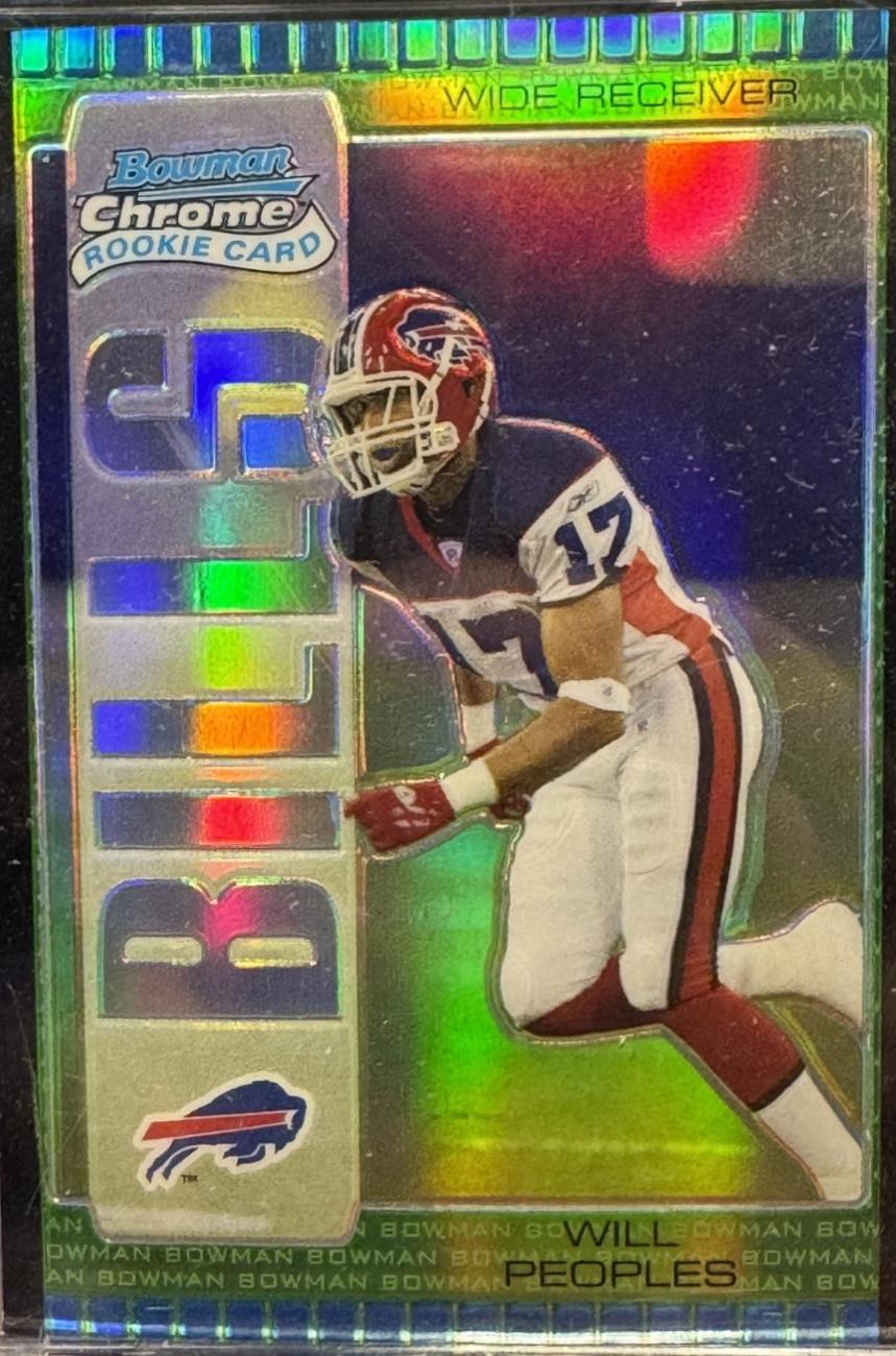 Will Peoples [Green Refractor] #171
