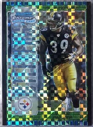 Willie Parker [Green Xfractor] #153