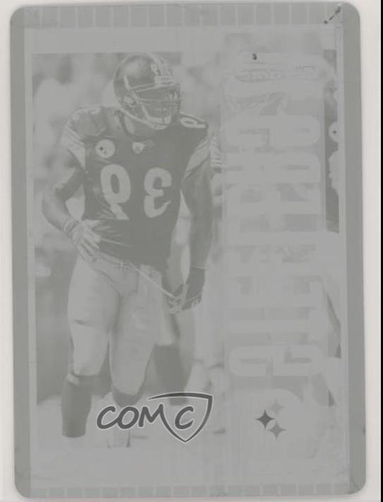 Willie Parker [Printing Plate] #153