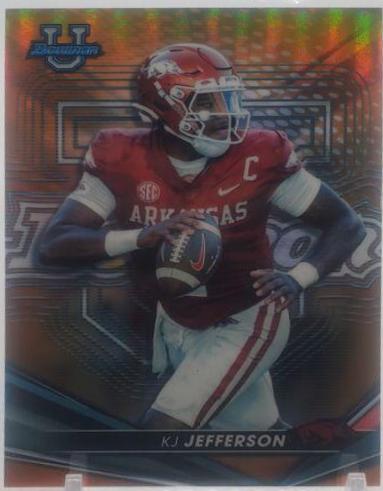 KJ Jefferson [Orange] #78