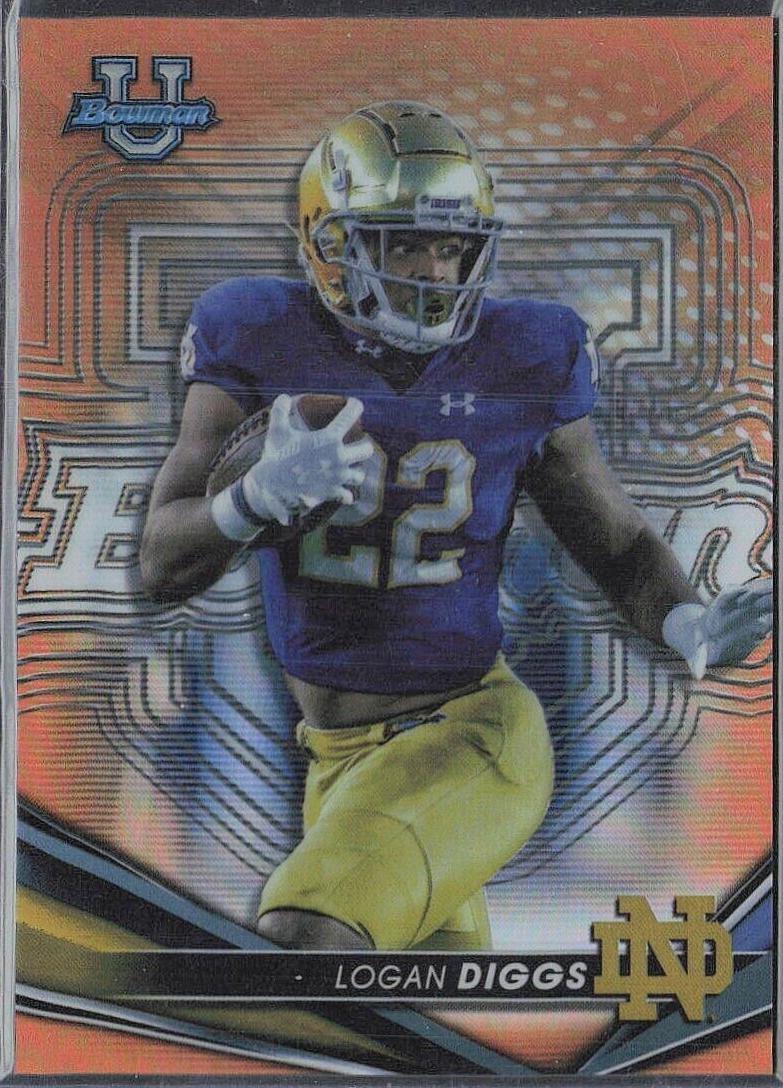 Logan Diggs [Orange] #21