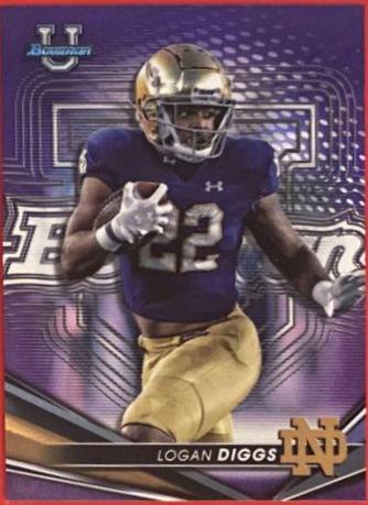 Logan Diggs [Purple] #21