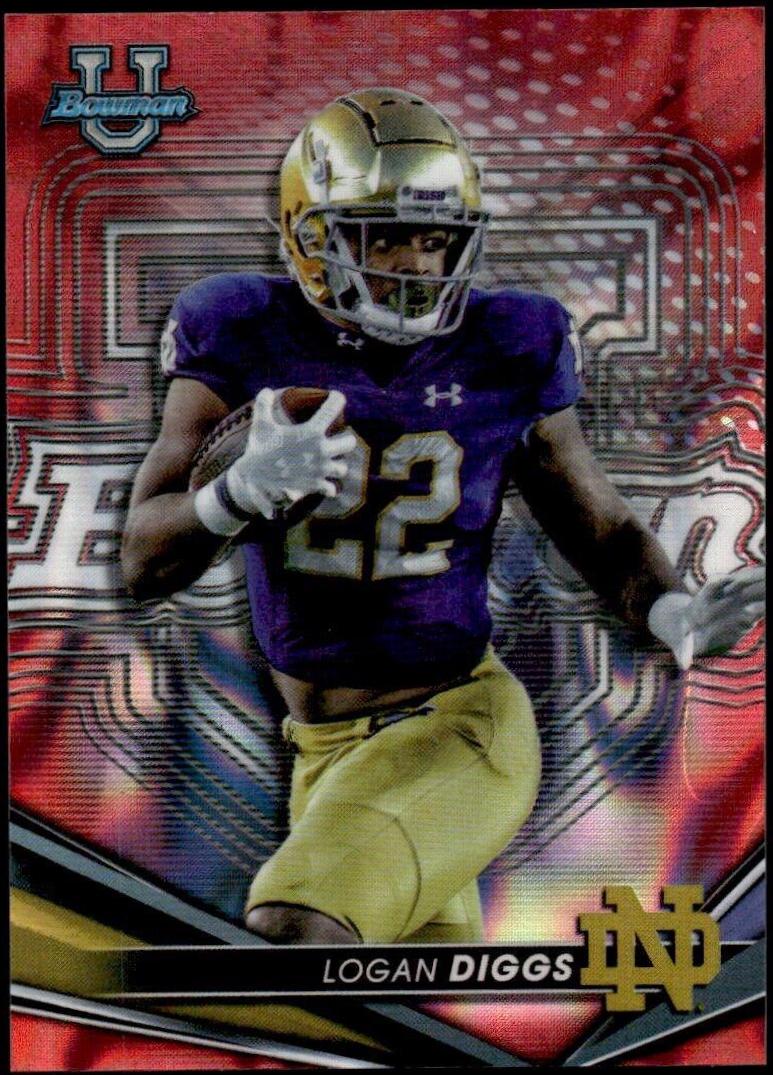 Logan Diggs [Red Lava] #21