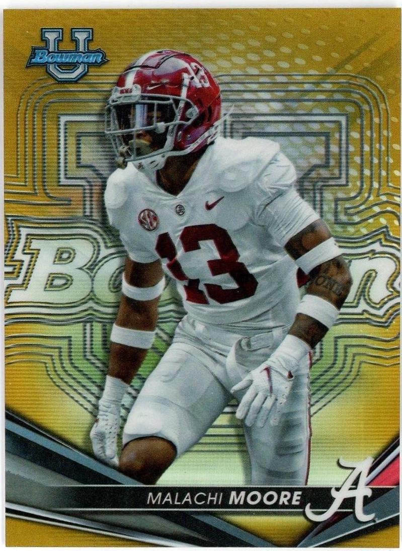 Malachi Moore [Gold] #28