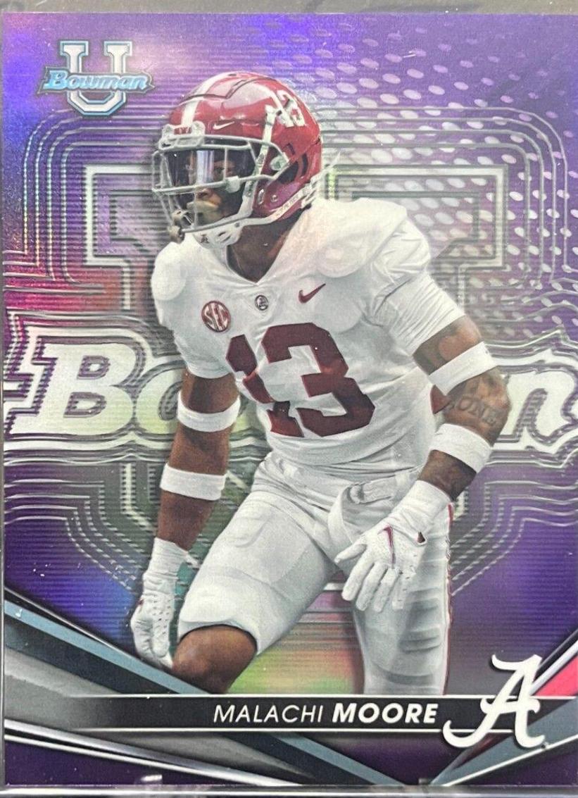 Malachi Moore [Purple] #28