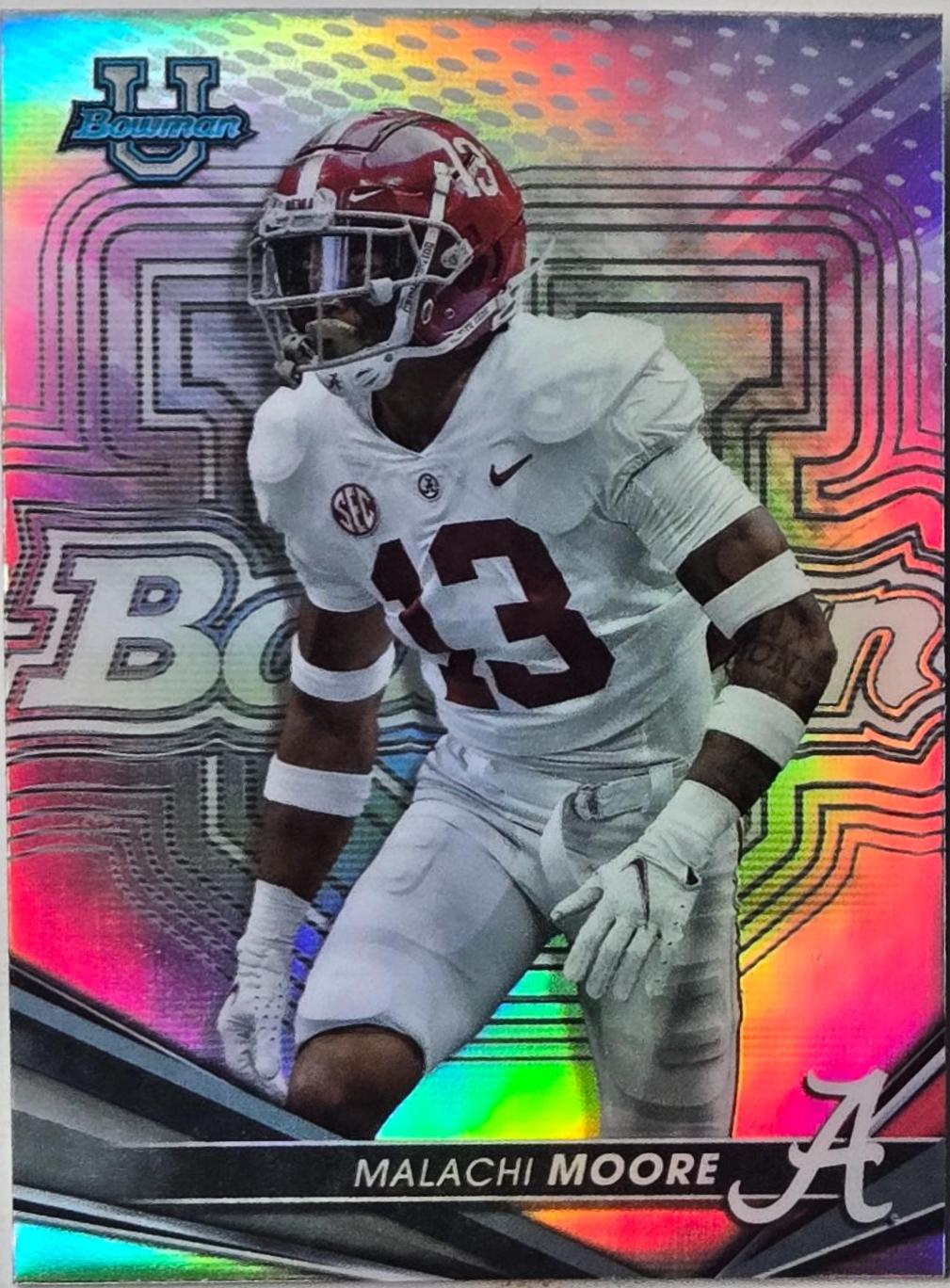 Malachi Moore [Refractor] #28