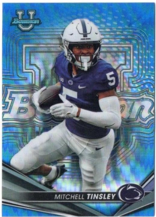 Mitchell Tinsley [Blue] #14