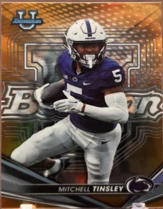 Mitchell Tinsley [Orange] #14