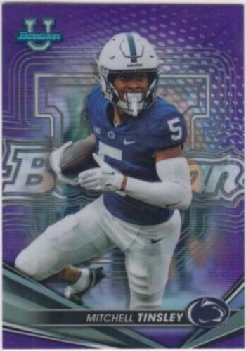 Mitchell Tinsley [Purple] #14
