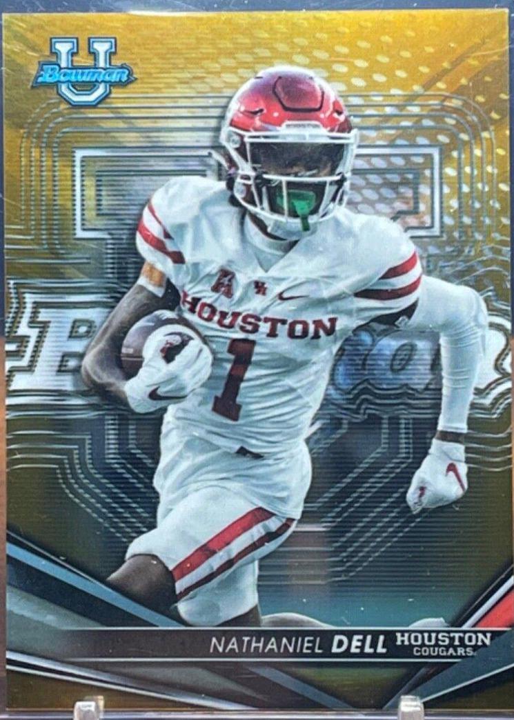 Nathaniel Dell [Gold] #9