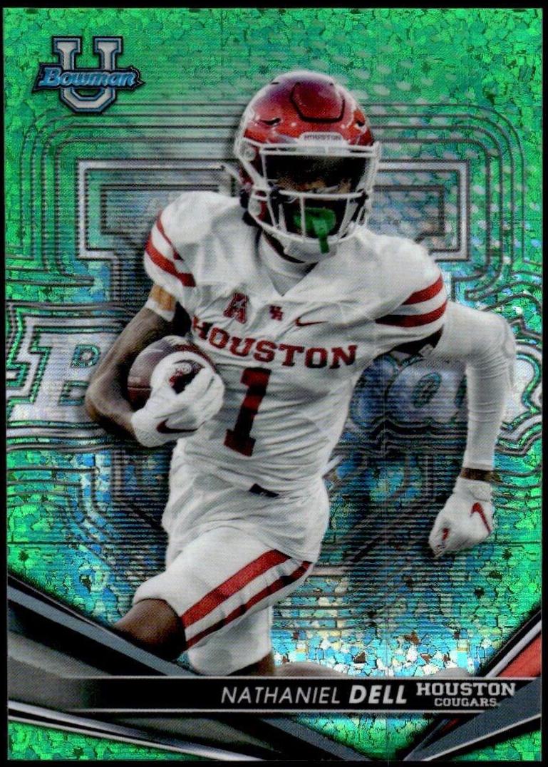 Nathaniel Dell [Green Mini Diamond] #9
