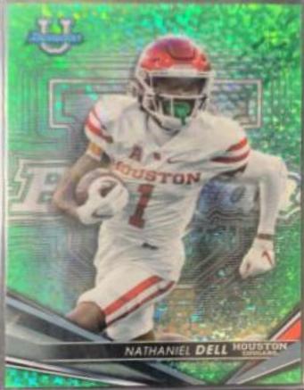 Nathaniel Dell [Green] #9