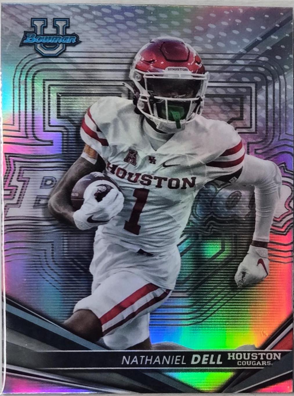 Nathaniel Dell [Refractor] #9