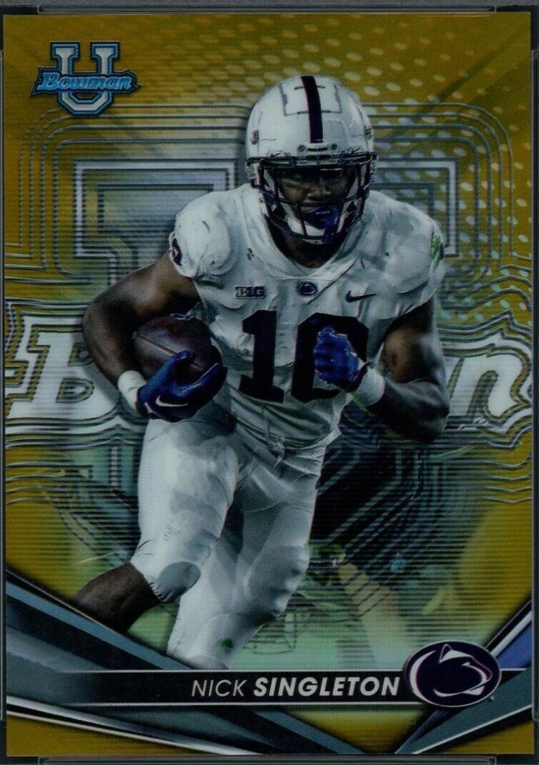 Nick Singleton [Gold] #18