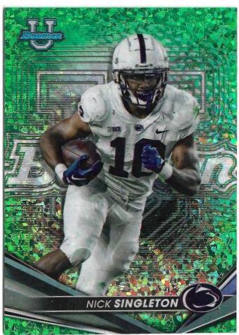 Nick Singleton [Green Mini Diamond] #18