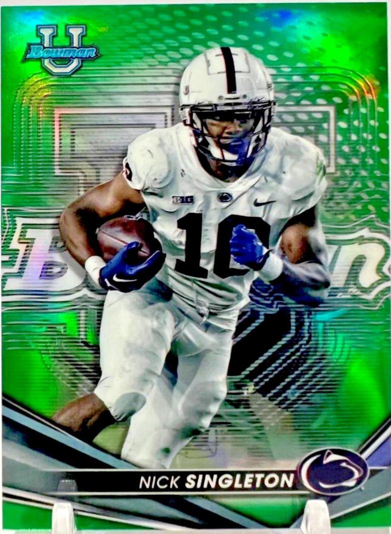 Nick Singleton [Green] #18