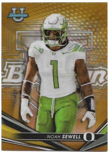 Noah Sewell [Gold] #7