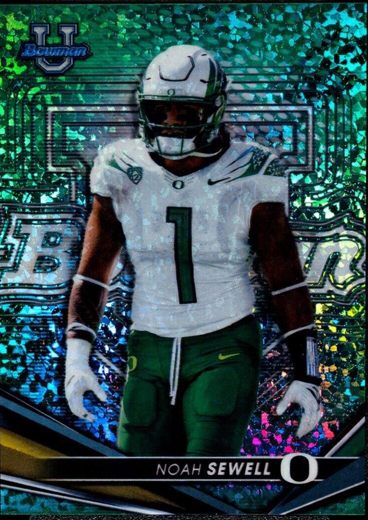 Noah Sewell [Green Mini Diamond] #7