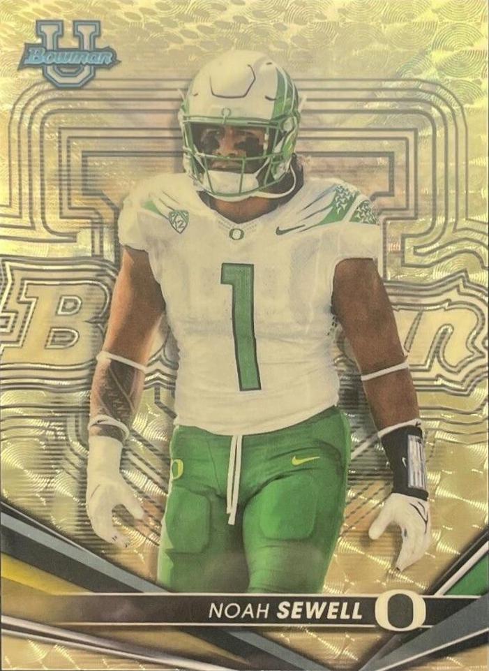 Noah Sewell [Superfractor] #7