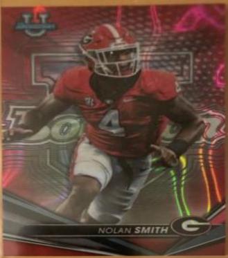 Nolan Smith [Red Lava] #8