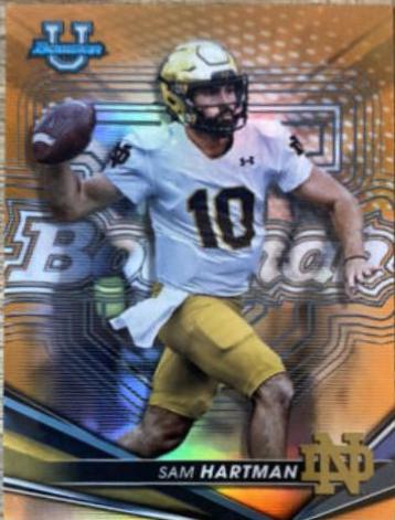 Sam Hartman [Orange] #92
