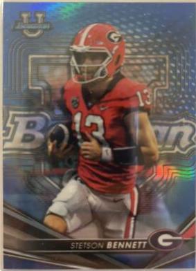 Stetson Bennett [Blue] #50