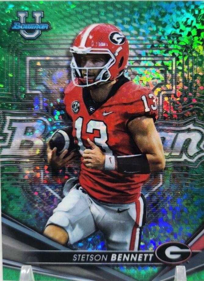 Stetson Bennett [Green] #50