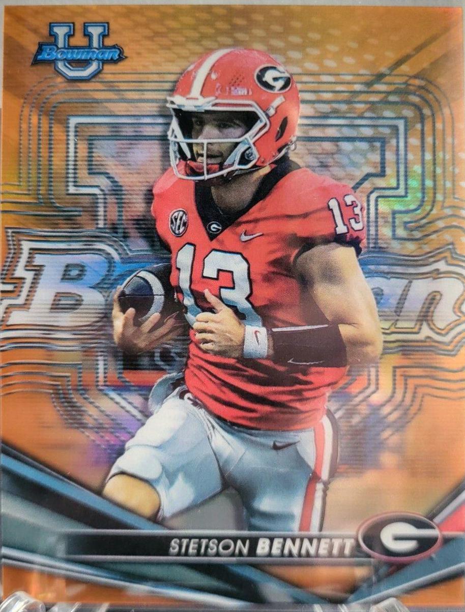 Stetson Bennett [Orange] #50