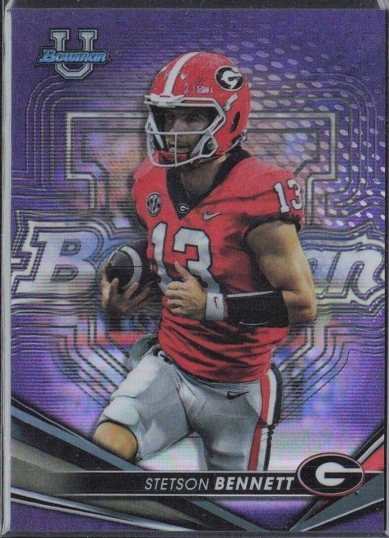 Stetson Bennett [Purple] #50