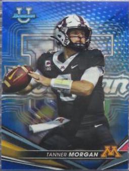 Tanner Morgan [Blue] #97