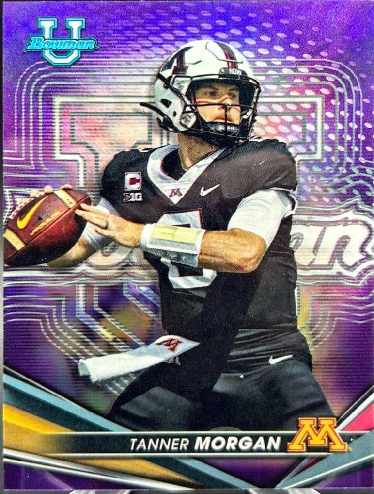 Tanner Morgan [Purple] #97