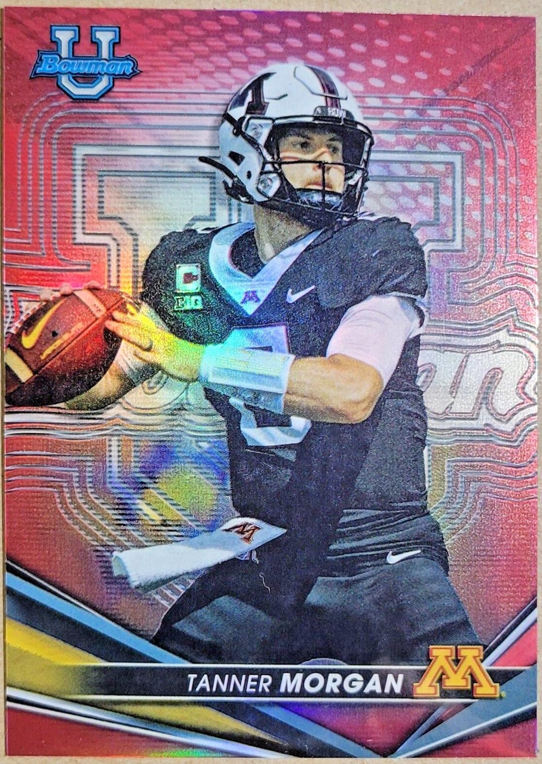 Tanner Morgan [Red] #97