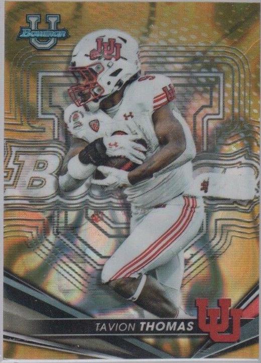 Tavion Thomas [Gold Lava] #69