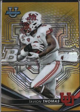 Tavion Thomas [Gold] #69