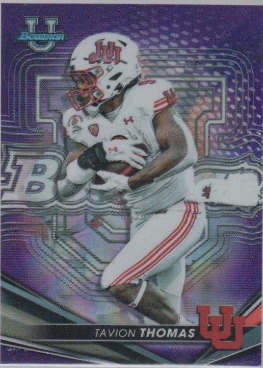 Tavion Thomas [Purple] #69