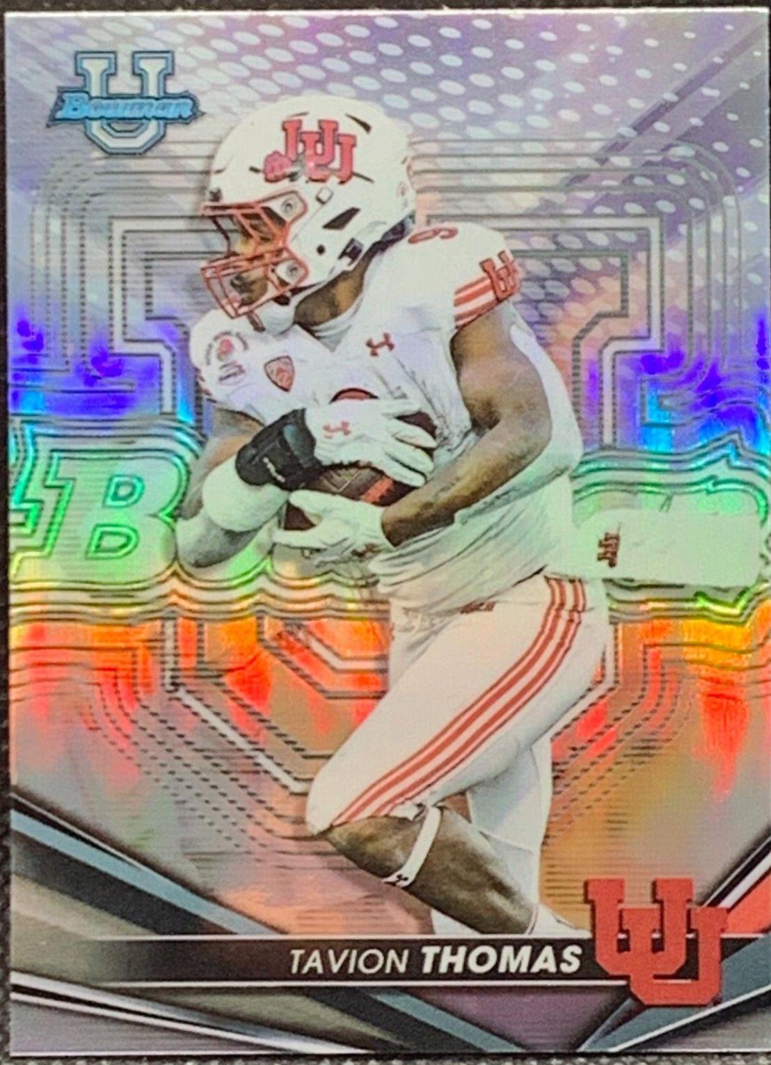 Tavion Thomas [Refractor] #69