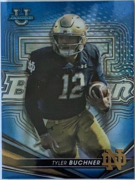 Tyler Buchner [Blue] #84
