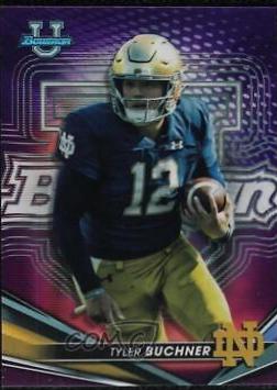 Tyler Buchner [Purple] #84