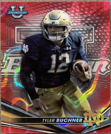 Tyler Buchner [Red Lava] #84