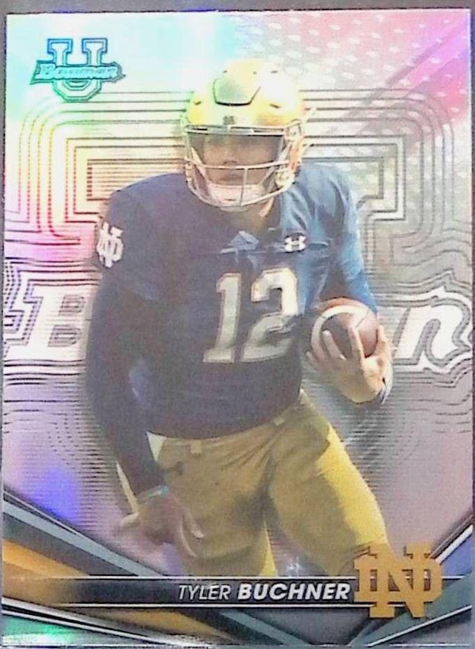 Tyler Buchner [Refractor] #84