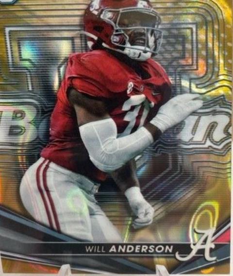 Will Anderson [Gold Lava] #23